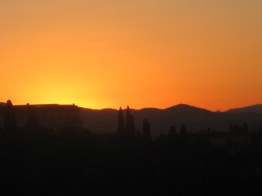 Florence Sunset 96